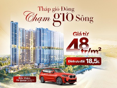 Nhận booking tháp đẹp nhất dự án the gió riverside, ưu đãi cao. cđt an gia 0