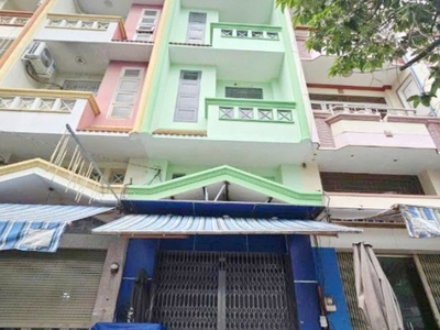 Cần bán gấp nhà mới mặt tiền 874d tạ quang bửu, phường 5, quận 8 0