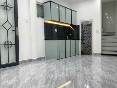Nhà 3 tầng mới hẻm 266 nguyễn duy p. chánh hưng. giá 2,95 tỷ tl 1