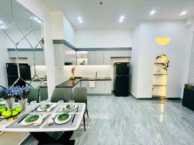 Căn villa mini phố trung tâm lạch tray 3 tầng sân cổng, độc lập rộng 3