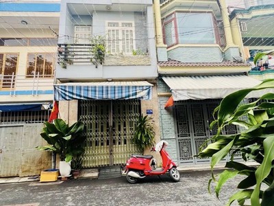 Bán nhà 2 mặt hxh thoại ngọc hầu   84m    3 tầng   10pn   sẵn dòng tiền   chỉ 9.2 tỷ 0