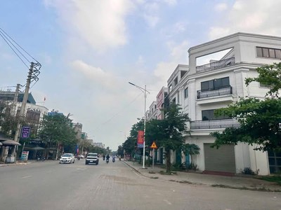 Căn góc kđt xuân hoà điện nước , mặt phố lê quang đạo, tp phúc yên- phú thọ   vĩnh phúc cũ 1