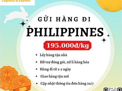 Gửi hàng đi Philippines - Tiến Việt Express 0