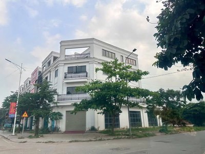 Căn góc kđt xuân hoà điện nước , mặt phố lê quang đạo, tp phúc yên- phú thọ   vĩnh phúc cũ 0