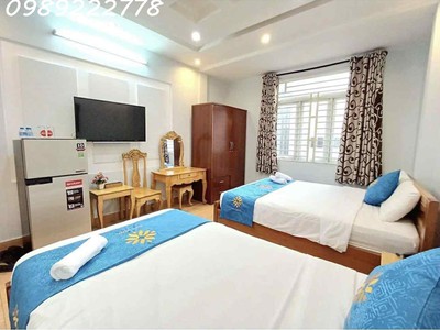 Bán nhà nguyễn thị minh khai  p. đa kao vip q1 - 5 tầng ngang khủng 7.5m. mt 74 4