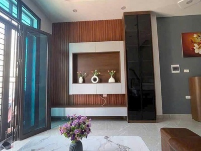 Bình minh thanh oai 40m  4 tầng full nội thất  50m ra bãi đỗ oto hàng xóm thân thiện 0