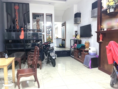 Bán nhà 3 tầng hẻm xe hơi 263m2 8x32m và 10 phòng trọ dòng tiền 25 triệu/tháng chỉ 18 tỷ phú châu 1