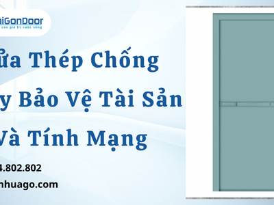Cửa Thép Chống Cháy Bảo Vệ Tài Sản Và Tính Mạng 3