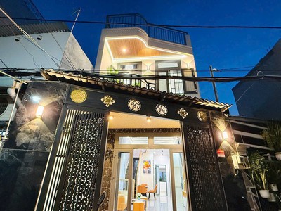 Nhà hẻm đường số 8  gò vấp  sát công viên làng hoa 0