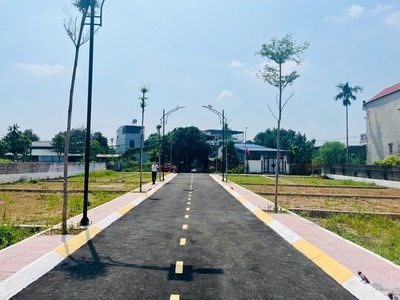 TÔI CẦN BÁN lô đất full thổ cư tại hòa lạc chỉ 1,3 tỷ 2