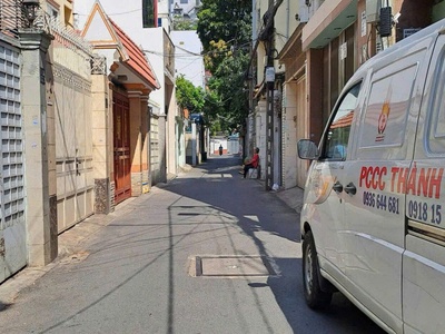 Bán nhà hẻm 6m  đào duy anh - thông ra nguyễn kiệm,  4,2x18,6m, 5 tầng - 4pn, 14,8 tỷ 0