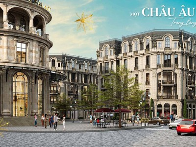 Chính sách hấp dẫn  Shophouse Châu Âu Noble Palace   75m  đất 316m  sàn    chỉ 320tr/m 1