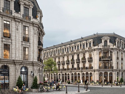 Chính sách hấp dẫn  Shophouse Châu Âu Noble Palace   75m  đất 316m  sàn    chỉ 320tr/m 2