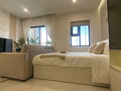 Studio k-home 33m    không gian vừa đủ, giá hợp lý 3
