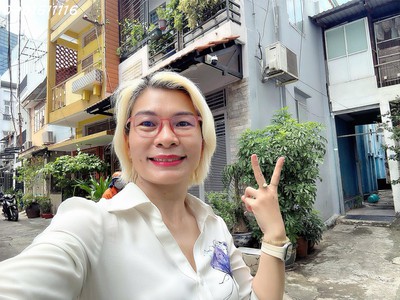 Bán đất tặng nhà 2 tầng - mặt tiền đ. phan tôn, quận 1 0