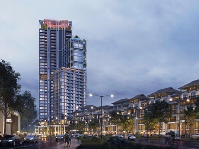 Bán ch 1pn, 1wc tại blanca city, 2,5 tỷ, 35m2, vũng tàu 0