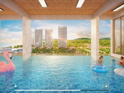 Bán ch 1pn, 1wc tại blanca city, 2,5 tỷ, 35m2, vũng tàu 3