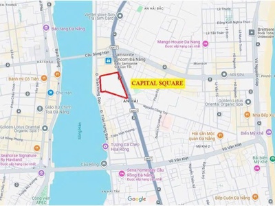 Capital Square, căn hộ view sông ngay cầu sông Hàn, cạnh Vincom. Mở bán đợt đầu chiết khấu 4