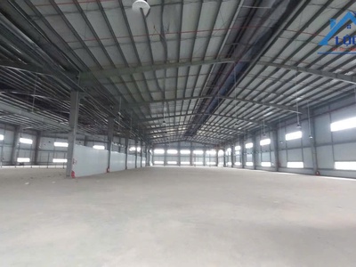 Cho thuê xưởng 2600m2 kcn long thành, đồng nai 4,4usd/m2 4