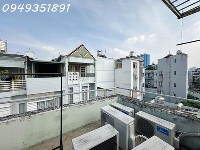 nhà chdv - 12 phòng - 2 mặt thoáng - hẻm ô tô nơ trang long p7 bình thạnh 1