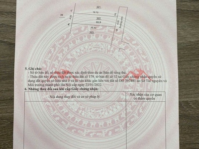 Bán lô đất đẹp 65,9m tại tt xuân mai-chương mỹ-hà nội 3