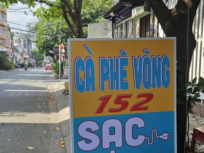 Chính chủ cần sang quán cafe võng   trạm sạc xe máy điện- gò vấp -tphcm 4