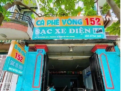 Chính chủ cần sang quán cafe võng   trạm sạc xe máy điện- gò vấp -tphcm 0