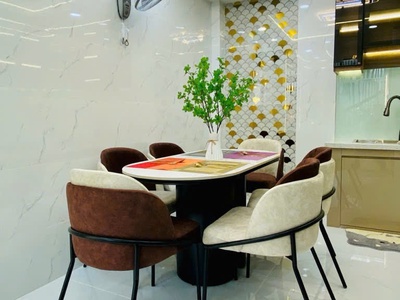 Hẻm ô tô đậu ngày đêm - 4 tầng mới - 4 phòng, 4 wc   sân phơi - tặng full nt xịn - 7.2 tỏi tl 2