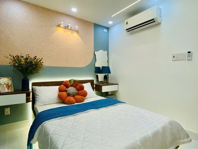 Hẻm ô tô đậu ngày đêm - 4 tầng mới - 4 phòng, 4 wc   sân phơi - tặng full nt xịn - 7.2 tỏi tl 3