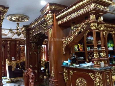 Bán gấp biệt thự lê đức thọ gò vấp 37,9 tỷ tới 176m2, 5 tầng, có thang máy, tặng nội thất cao cấp 1