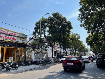 Cần bán lô đất mặt tiền đường đỗ bá   khu du lịch an thượng   đường 10.5m   kế biển mỹ khê 0