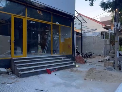 Cần bán lô đất mặt tiền đường đỗ bá   khu du lịch an thượng   đường 10.5m   kế biển mỹ khê 1