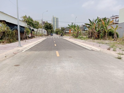 Lô đất mặt đường chu văn an..long tâm bà rịa. 0