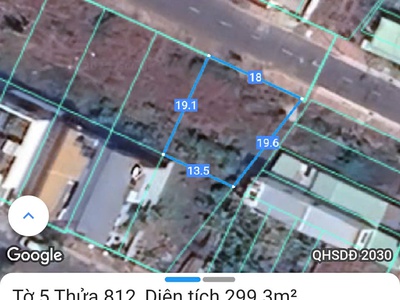 Lô đất mặt đường chu văn an..long tâm bà rịa. 3
