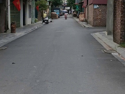 Bán 135m2 đất thổ cư giá tốt nhất khu vực trục chính hà lâm 2 thư lâm -đông anh 3