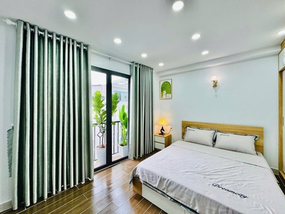 Chính chủ - xây mới - 5 tầng hoàn công đủ - 4pn lớn tặng full nội thất - dương quảng hàm - hxh - 2