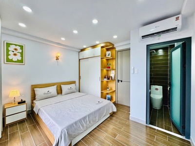 Chính chủ - xây mới - 5 tầng hoàn công đủ - 4pn lớn tặng full nội thất - dương quảng hàm - hxh - 3