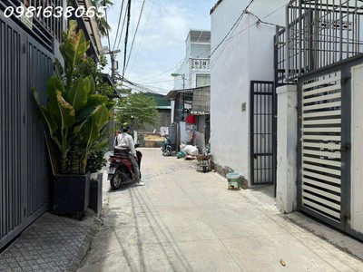 Dãy trọ 4 phòng phước hải nha trang   hẻm ô tô, đất thổ cư 100, giá 4,2 tỷ 1
