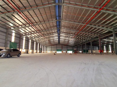 Cho thuê xưởng 2600m2 kcn long thành, đồng nai 4,4usd/m2 1