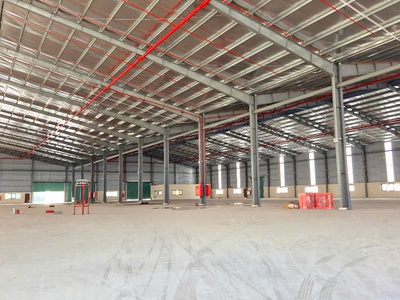 Cho thuê xưởng 2600m2 kcn long thành, đồng nai 4,4usd/m2 0