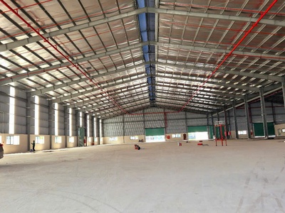 Cho thuê xưởng 2600m2 kcn long thành, đồng nai 4,4usd/m2 2