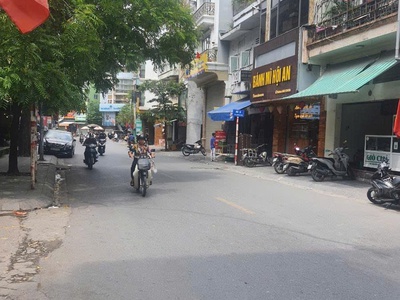 Mặt phố nguyễn an ninh - 81m  - 7 tầng thang máy - gara ô tô - sổ vuông - 42 tỷ 2
