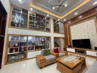 Cần cho thuê căn nhà mặt phố khu Đông Nam Cường, TP HD, 67.5m2, 4 tầng, 4 ngủ, full đồ 1