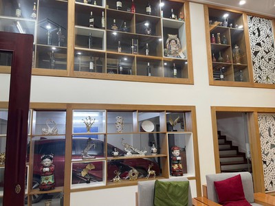Cần cho thuê căn nhà mặt phố khu Đông Nam Cường, TP HD, 67.5m2, 4 tầng, 4 ngủ, full đồ 3