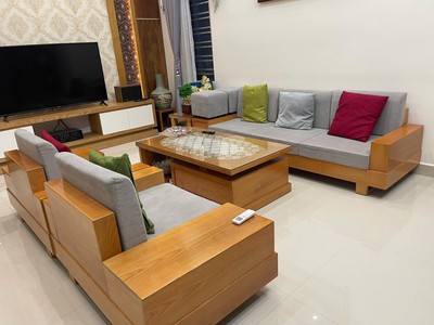 Cần cho thuê căn nhà mặt phố khu Đông Nam Cường, TP HD, 67.5m2, 4 tầng, 4 ngủ, full đồ 6