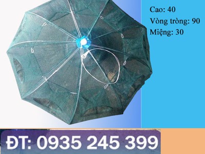 Lồng bát quái bẫy tôm cá 1