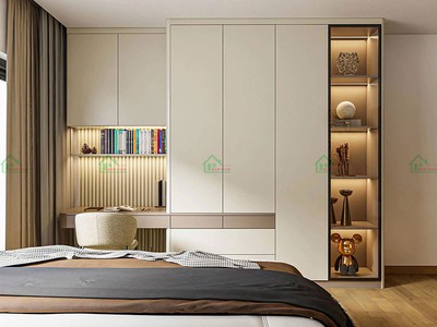 Tủ Quần Áo Phòng Ngủ Hiện Đại - Đẹp, Tinh Tế, Tiết Kiệm 7