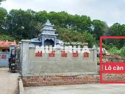 Chính chủ bán đất nghĩa trang tại phường Thủy Nguyên Hải Phòng - Diện Tích 24m2. Thông tin lô đất  Đ 0