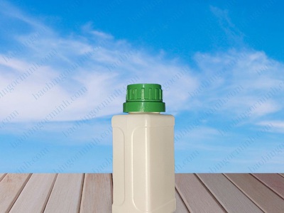Chai nhựa HDPE dung tích 100ml đựng phân bón lỏng 1