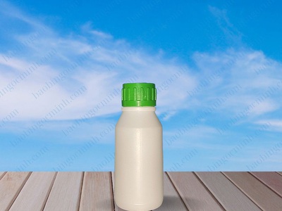 Chai nhựa HDPE dung tích 100ml đựng phân bón lỏng 2